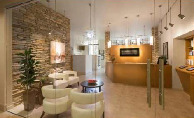 Open plan office workstations